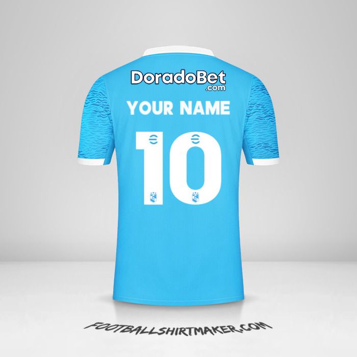 Sporting Cristal 2022 shirt number 10 your name