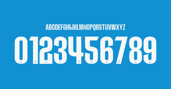 Font Ssc Napoli Shirt 2025 2026 Cup Names Letters Numbers Nameset Preview 02 4878