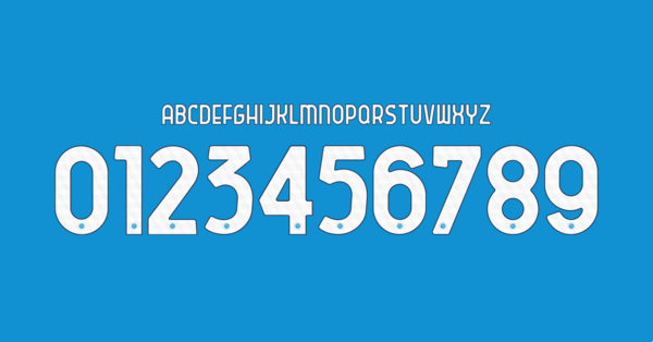 Font Ssc Napoli Shirt 2025 2026 Names Letters Numbers Nameset Preview 01 4877