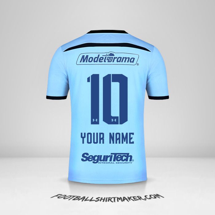 Toluca FC 2019/20 III shirt number 10 your name