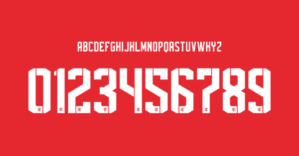 Font Toluca Fc Shirt 2021 Names Letters Numbers Nameset Preview 00 4039