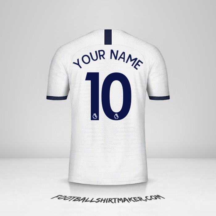 Tottenham Hotspur 2019/20 shirt number 10 your name