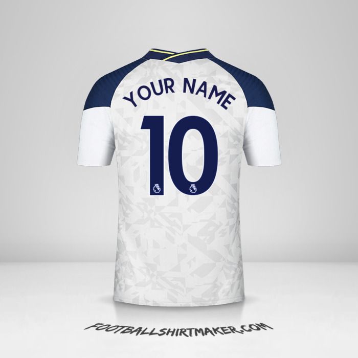 Make Tottenham Hotspur 2020 21 Custom Shirt With Your Name