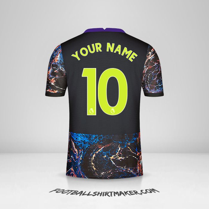 Tottenham Hotspur 2021/2022 II shirt number 10 your name
