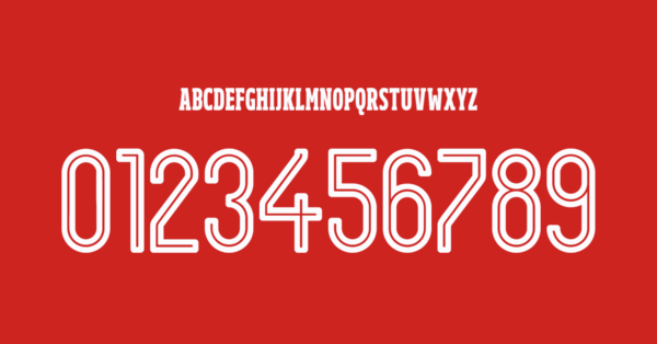 Font Tunisia Shirt 2022 Names Letters Numbers Nameset Preview 00 4247