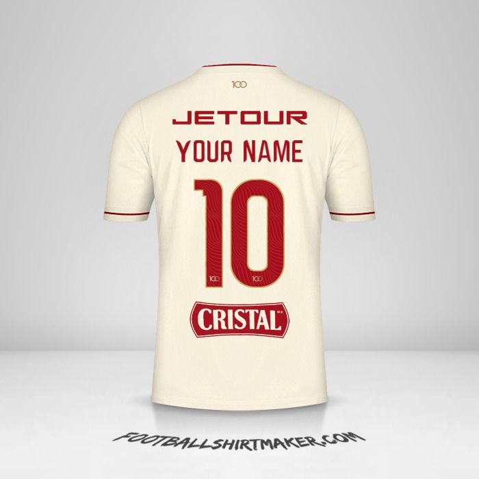 Universitario 2024 shirt number 10 your name