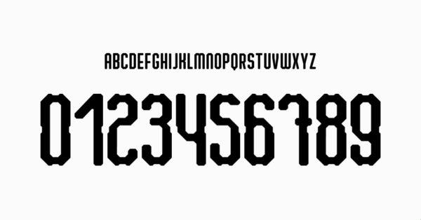 Font Uruguay Shirt Copa America 2019 II Names Letters Numbers Nameset Preview 00 3426