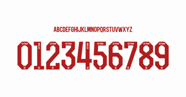 Font Vasco Da Gama Shirt 2019 20 III Names Letters Numbers Nameset Preview 01 3676