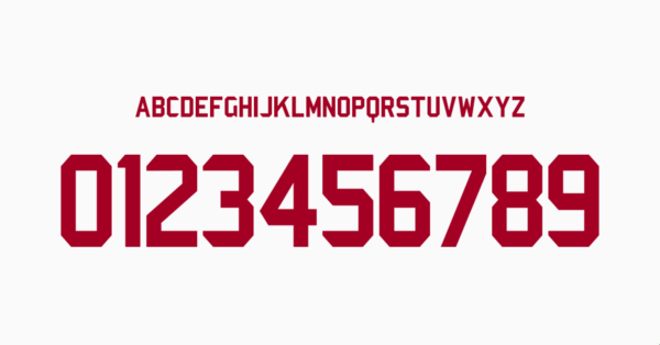Font Venezuela Shirt 2019 2021 II Names Letters Numbers Nameset Preview 00 3458