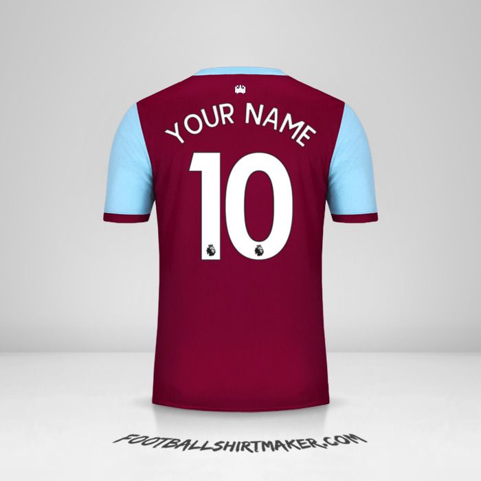 Make West Ham United Fc 2019 20 Custom Shirt With Your Name