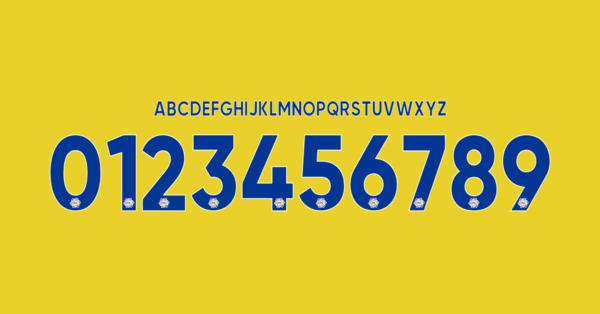Tipografia Al Nassr Jersey 2024 2025 Nombres Letras Numeros Dorsales Fuente Preview 01 4734