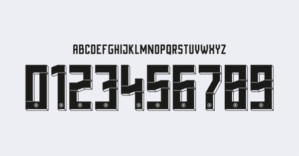 Tipografia Alemania Jersey 2024 Nombres Letras Numeros Dorsales Fuente Preview 05 4680
