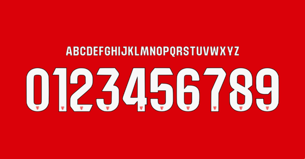 Tipografia Athletic Club Jersey 2025 2026 Nombres Letras Numeros Dorsales Fuente Preview 01 4928