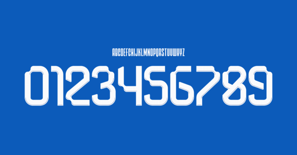 Tipografia Fc Porto Jersey 2024 2025 Cup Nombres Letras Numeros Dorsales Fuente Preview 01 4800