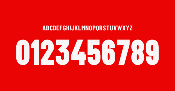 Tipografia Independiente Santa Fe Jersey 2019 Nombres Letras Numeros Dorsales Fuente Preview 00 3368