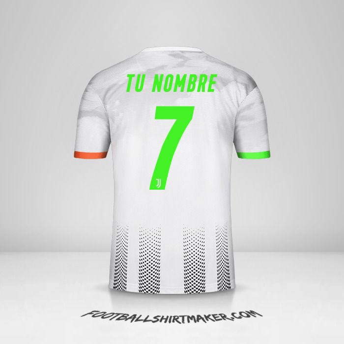 Jersey Juventus FC 2019/20 Palace número 7 tu nombre