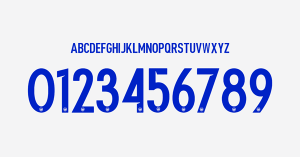 Tipografia Malasia Jersey 2016 17 II Nombres Letras Numeros Dorsales Fuente Preview 00 2932