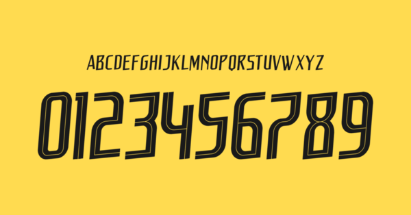 Tipografia Malasia Jersey 2018 Nombres Letras Numeros Dorsales Fuente Preview 00 3296