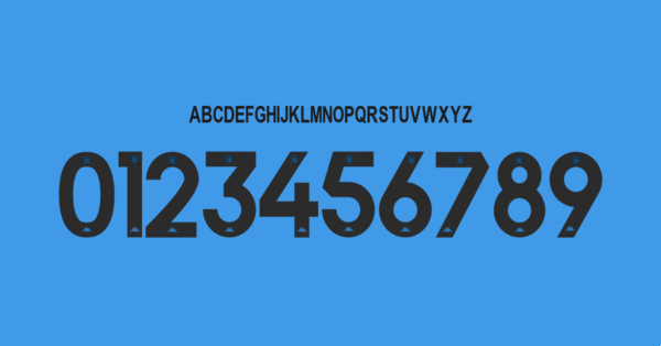 Tipografia Racing Club Jersey 2019 Nombres Letras Numeros Dorsales Fuente Preview 00 3273