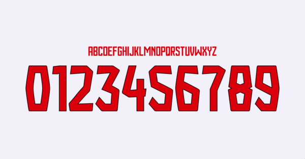 Tipografia Sl Benfica Jersey Cwc 2025 Ucl 25 26 III Nombres Letras Numeros Dorsales Fuente Preview 02 4847