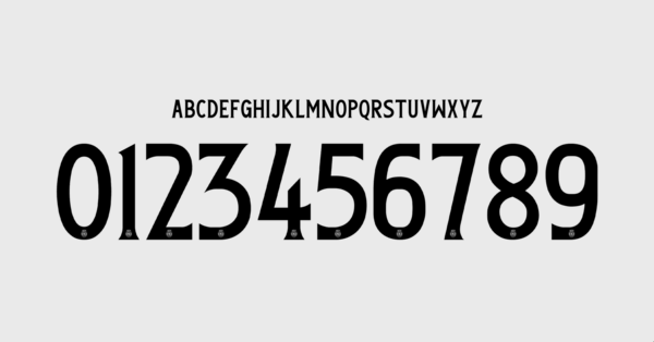 Tipografia Sporting Clube Jersey 2025 2026 Ucl Nombres Letras Numeros Dorsales Fuente Preview 00 4918