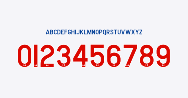 Tipografia Universidad Catolica Jersey 2023 Nombres Letras Numeros Dorsales Fuente Preview 01 4485