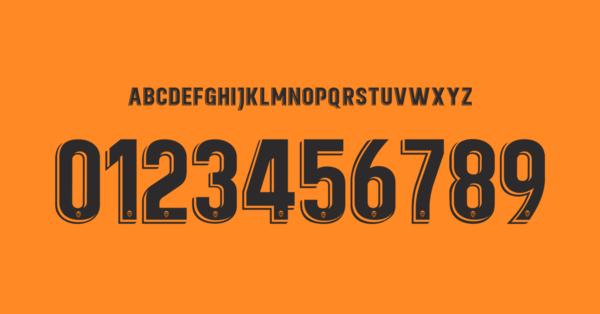 Tipografia Valencia Cf Jersey 2020 21 II Nombres Letras Numeros Dorsales Fuente Preview 00 4101