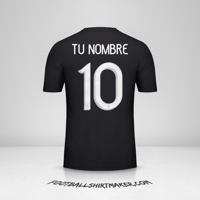 Camiseta Argentina 2019 II número 10 tu nombre