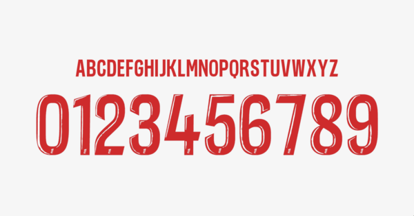 Tipografia As Monaco Camiseta 2024 2025 Nombres Letras Numeros Dorsales Fuente Preview 00 4714