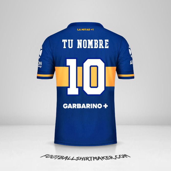 Camiseta Boca Juniors 2020/21 número 10 tu nombre