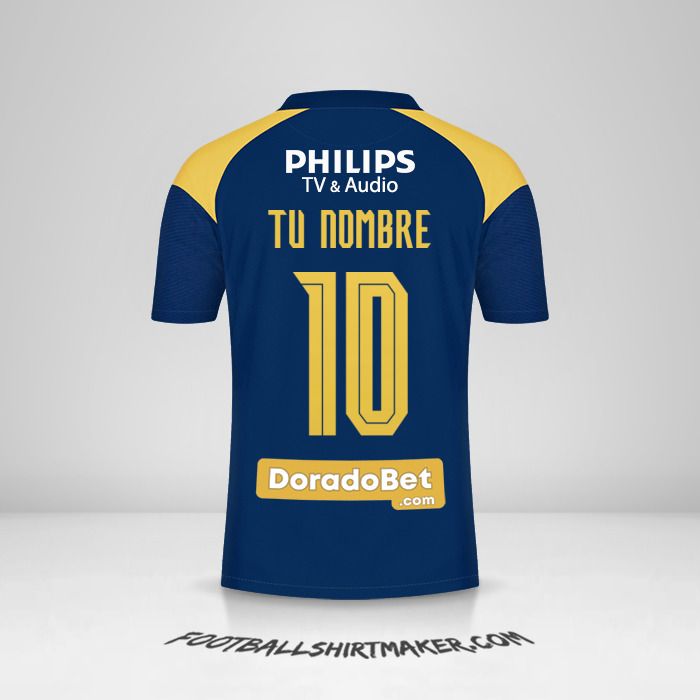 Camiseta Club Alianza Lima 2022 II número 10 tu nombre