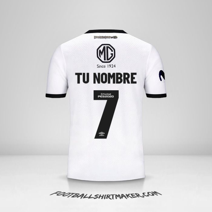 Camiseta Colo Colo 2019/20 número 7 tu nombre