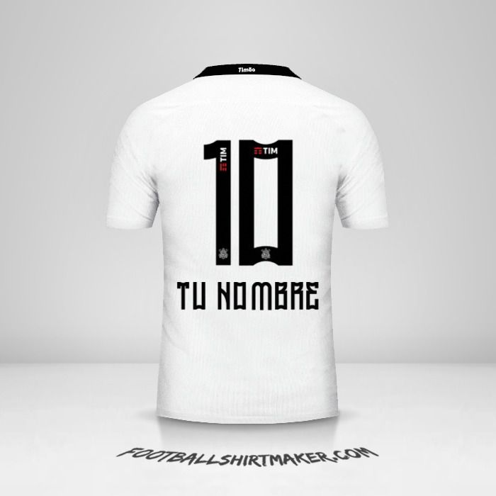 Camiseta Corinthians 2016 número 10 tu nombre