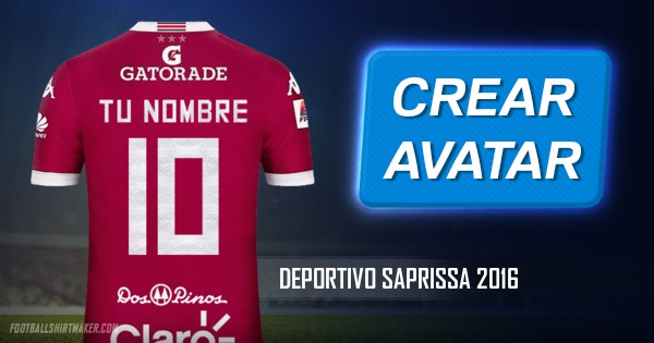 saprissa camiseta