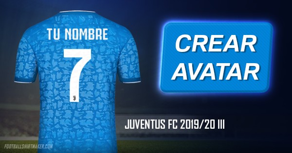 Crea Tu Camiseta Juventus Fc 201920 Iii Con Tu Nombre Y Número