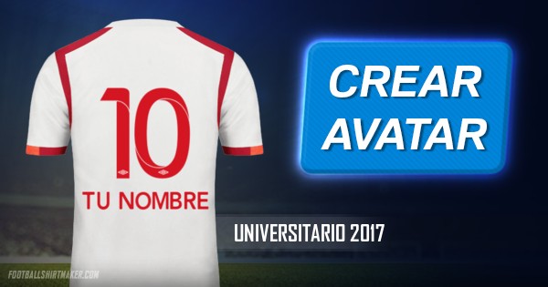 camiseta de universitario 2017