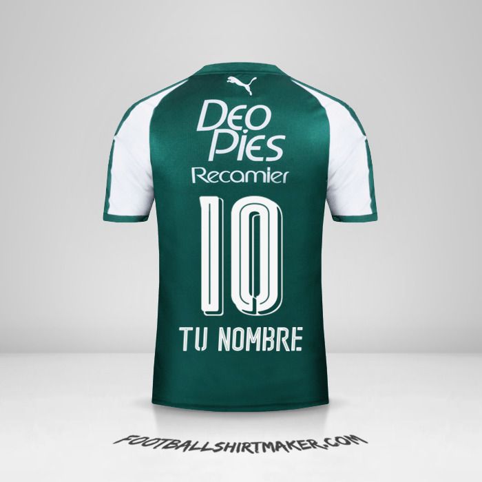 Camiseta Deportivo Cali 2018 número 10 tu nombre