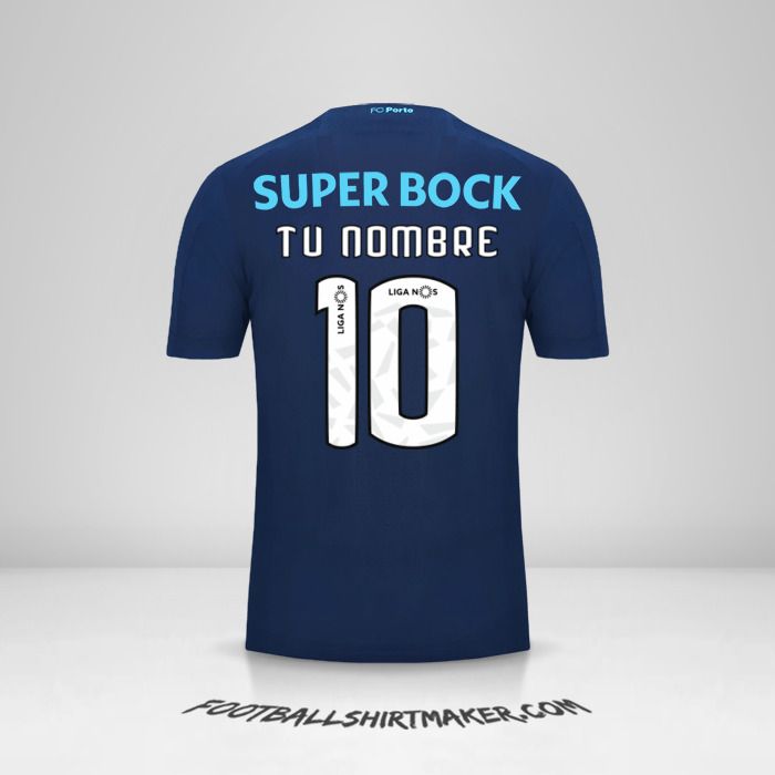 Camiseta FC Porto 2019/20 III número 10 tu nombre