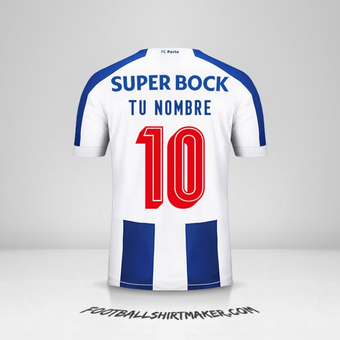 Camiseta FC Porto 2019/20 Cup número 10 tu nombre