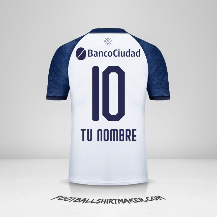 Camiseta Independiente 2018/19 II número 10 tu nombre
