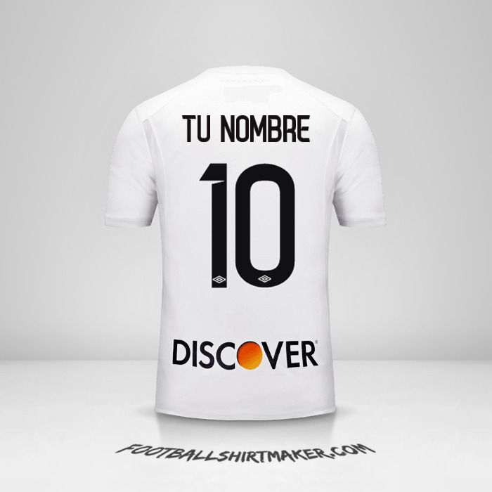 Camiseta Liga de Quito 2017 número 10 tu nombre