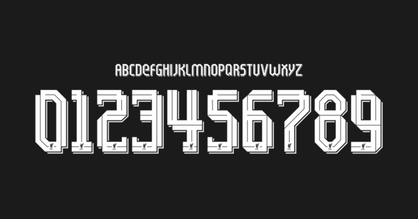 Tipografia Liverpool Fc Camiseta 2024 2025 Cup II Nombres Letras Numeros Dorsales Fuente Preview 02 4767
