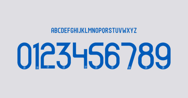 Tipografia Millonarios Fc Camiseta 2021 II Nombres Letras Numeros Dorsales Fuente Preview 00 4271
