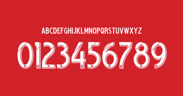 Tipografia New York Red Bulls Camiseta 2019 Nombres Letras Numeros Dorsales Fuente Preview 00 3663