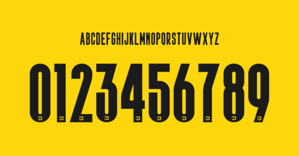 Tipografia Penarol Camiseta 2021 Nombres Letras Numeros Dorsales Fuente Preview 02 4049