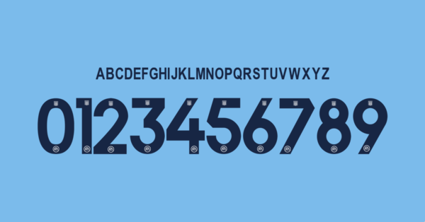Tipografia Racing Club Camiseta 2021 Nombres Letras Numeros Dorsales Fuente Preview 00 4036