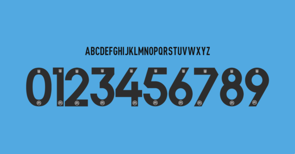 Tipografia Racing Club Camiseta 2022 Nombres Letras Numeros Dorsales Fuente Preview 00 4336
