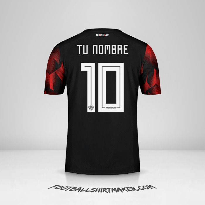 Camiseta River Plate 2019 III Copas número 10 tu nombre