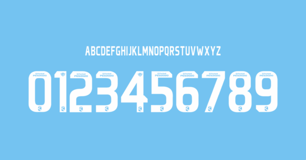 Tipografia Sporting Cristal Camiseta 2020 Nombres Letras Numeros Dorsales Fuente Preview 00 3742
