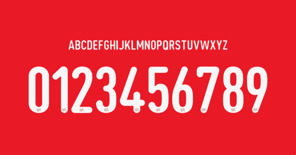 Tipografia Suiza Camiseta 2024 Nombres Letras Numeros Dorsales Fuente Preview 00 4621